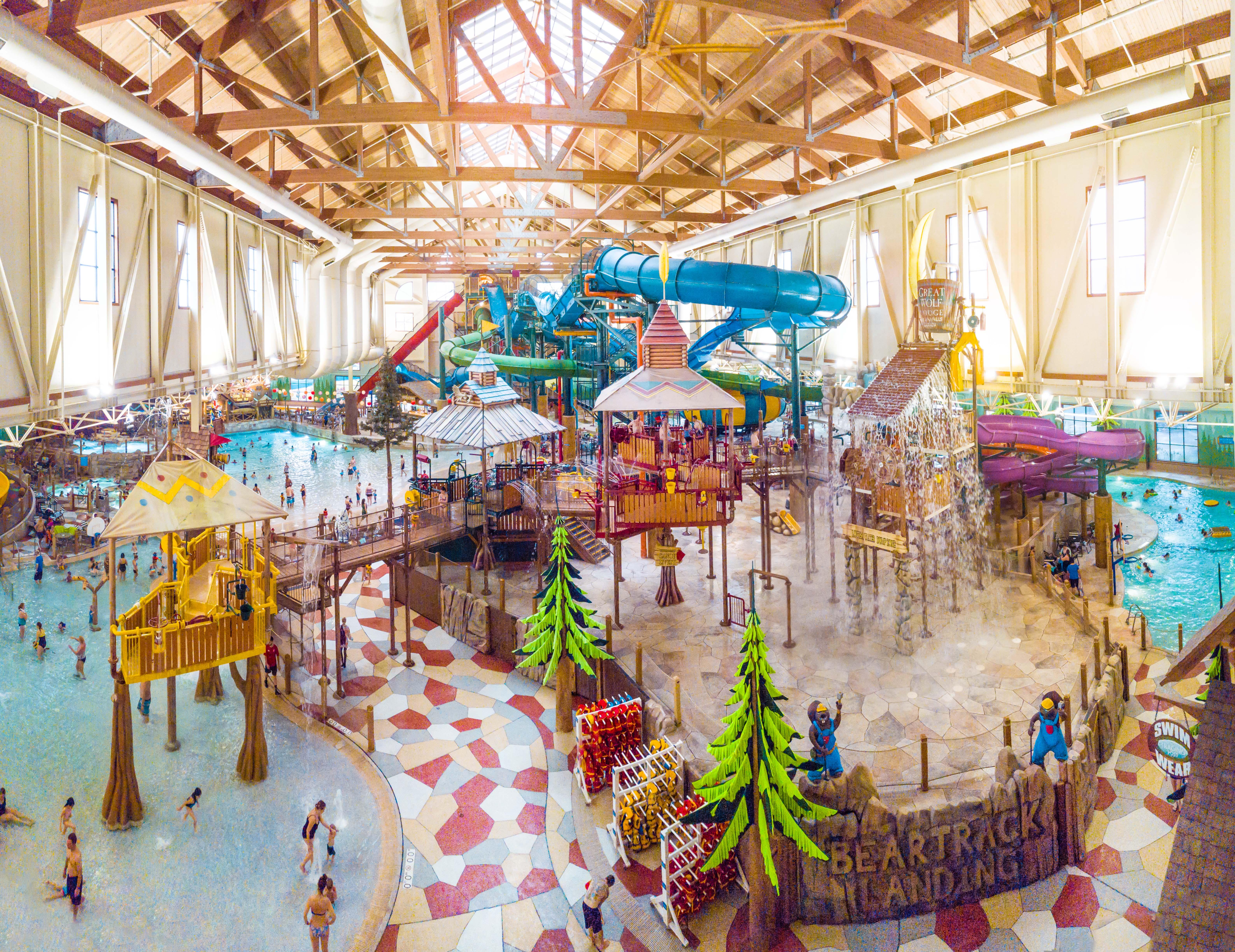 Great Wolf Lodge Waterpark Resort Niagara Falls Exterior photo