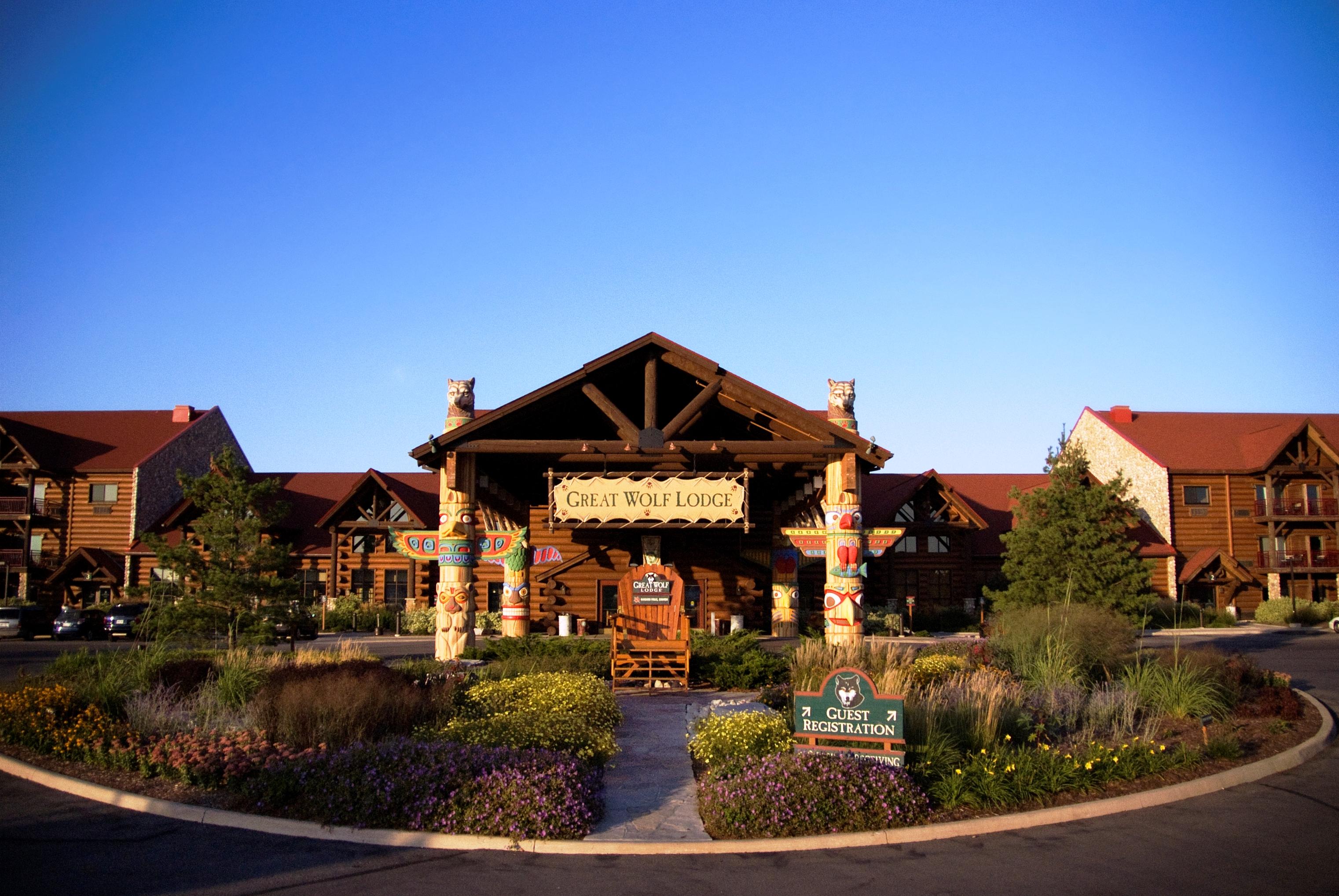 Great Wolf Lodge Waterpark Resort Niagara Falls Exterior photo