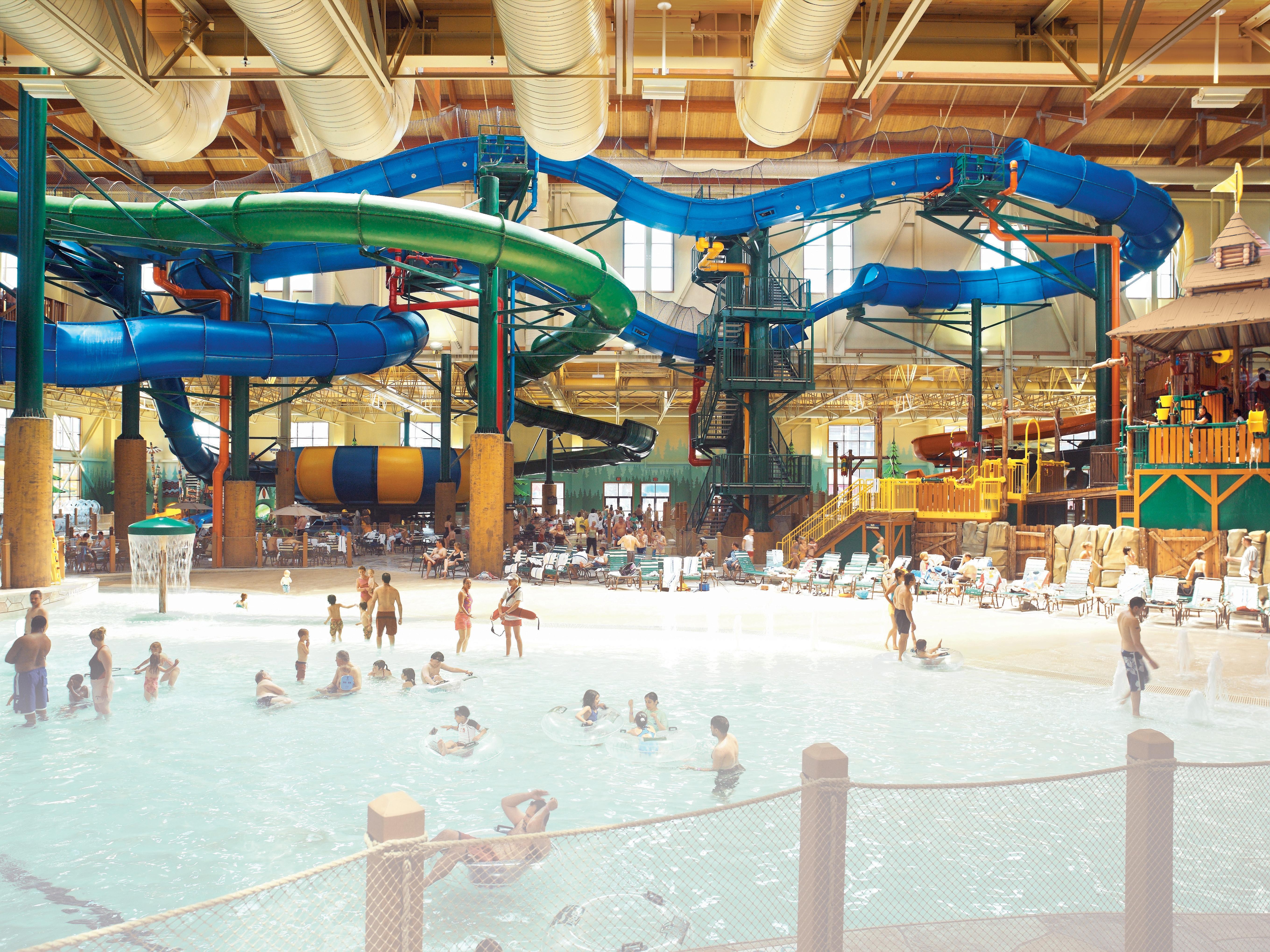 Great Wolf Lodge Waterpark Resort Niagara Falls Exterior photo