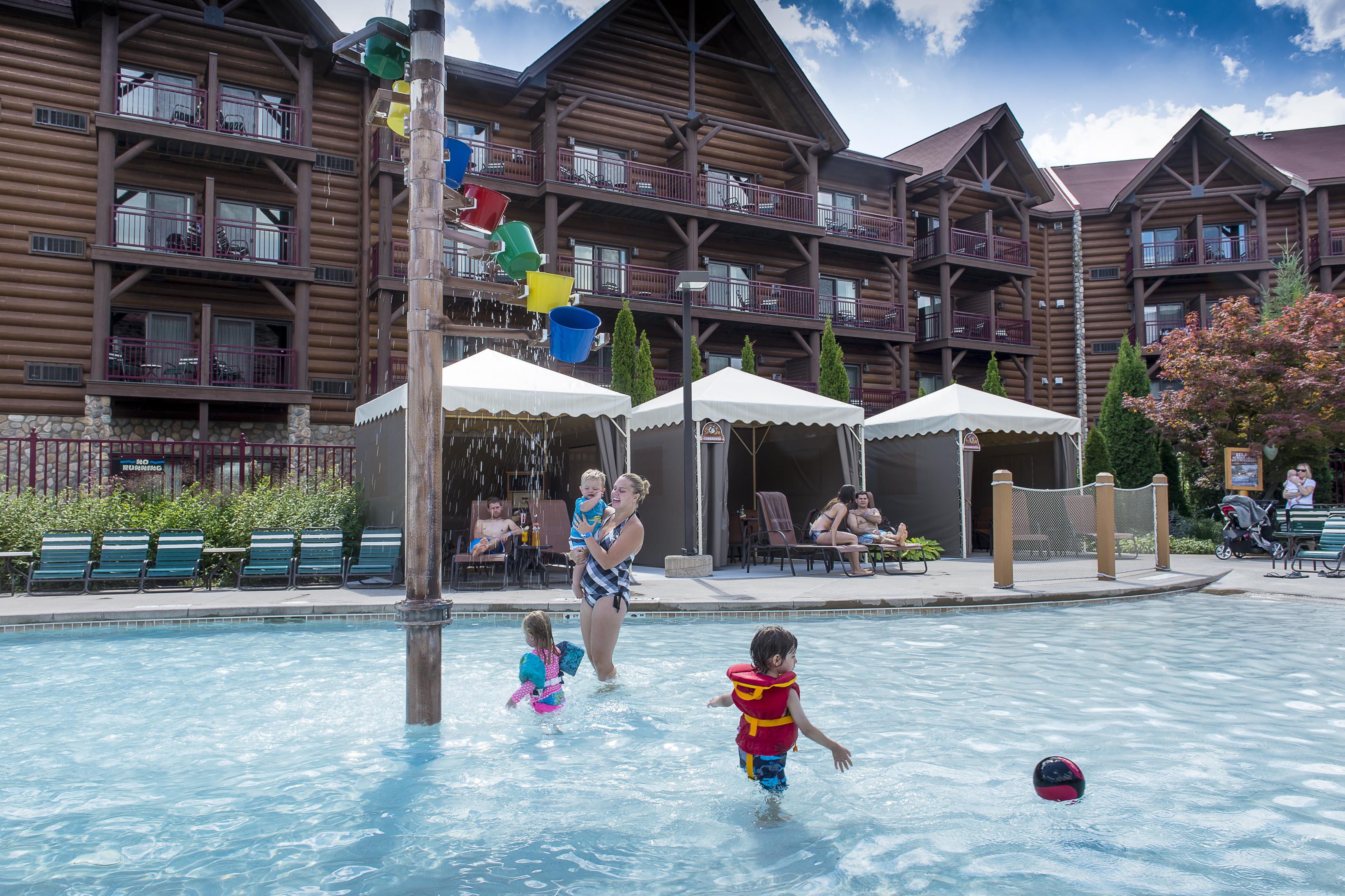 Great Wolf Lodge Waterpark Resort Niagara Falls Exterior photo