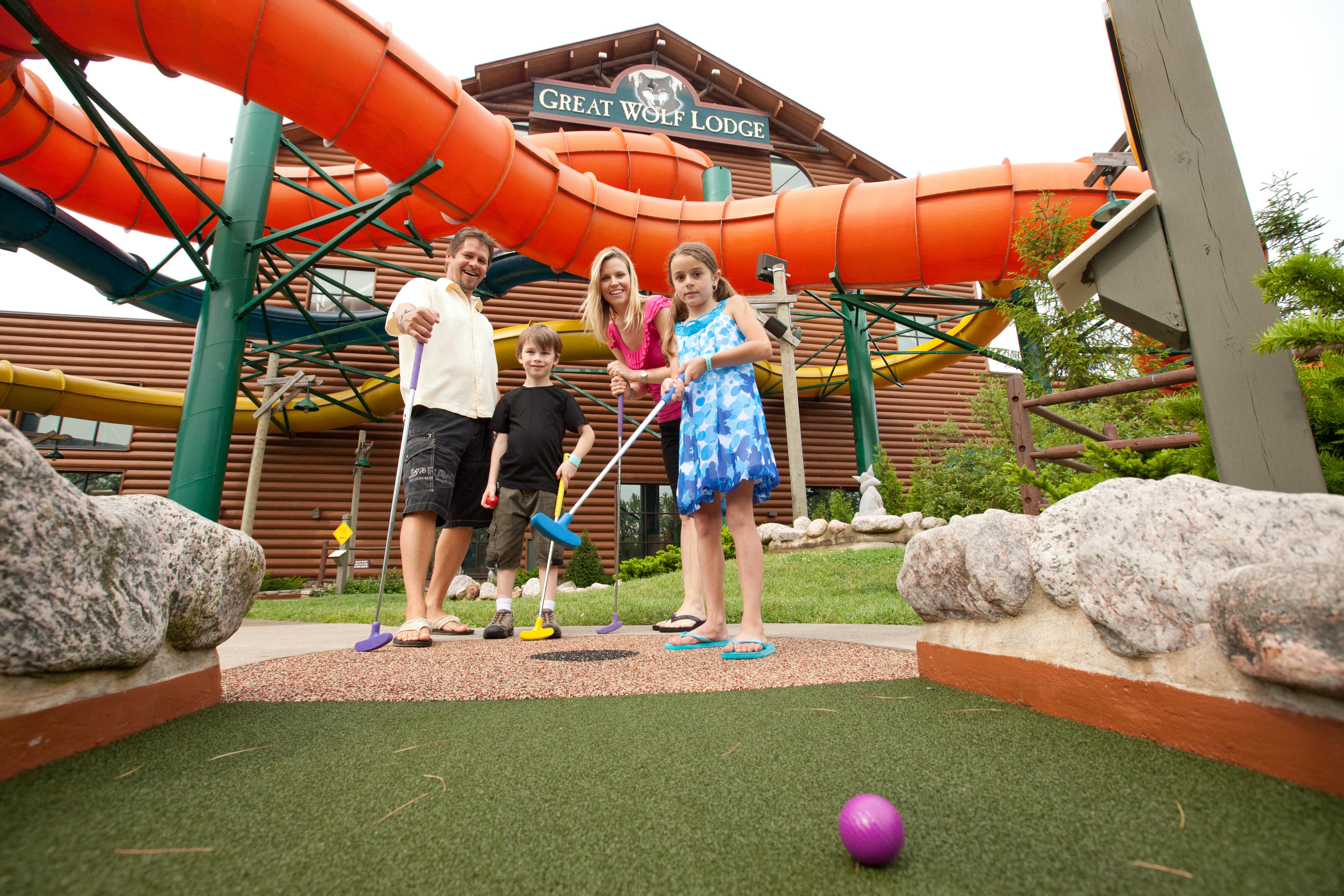 Great Wolf Lodge Waterpark Resort Niagara Falls Exterior photo