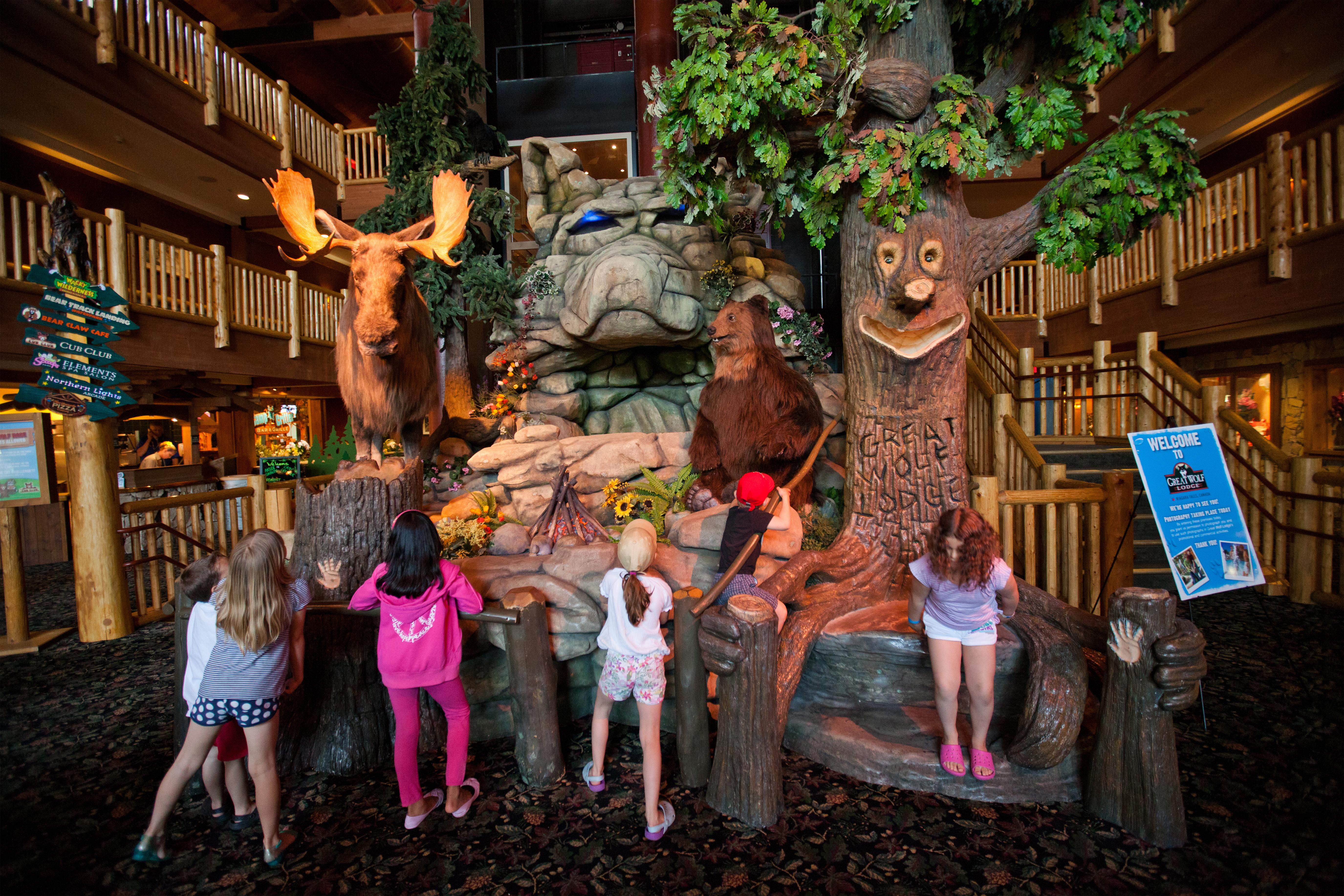 Great Wolf Lodge Waterpark Resort Niagara Falls Exterior photo