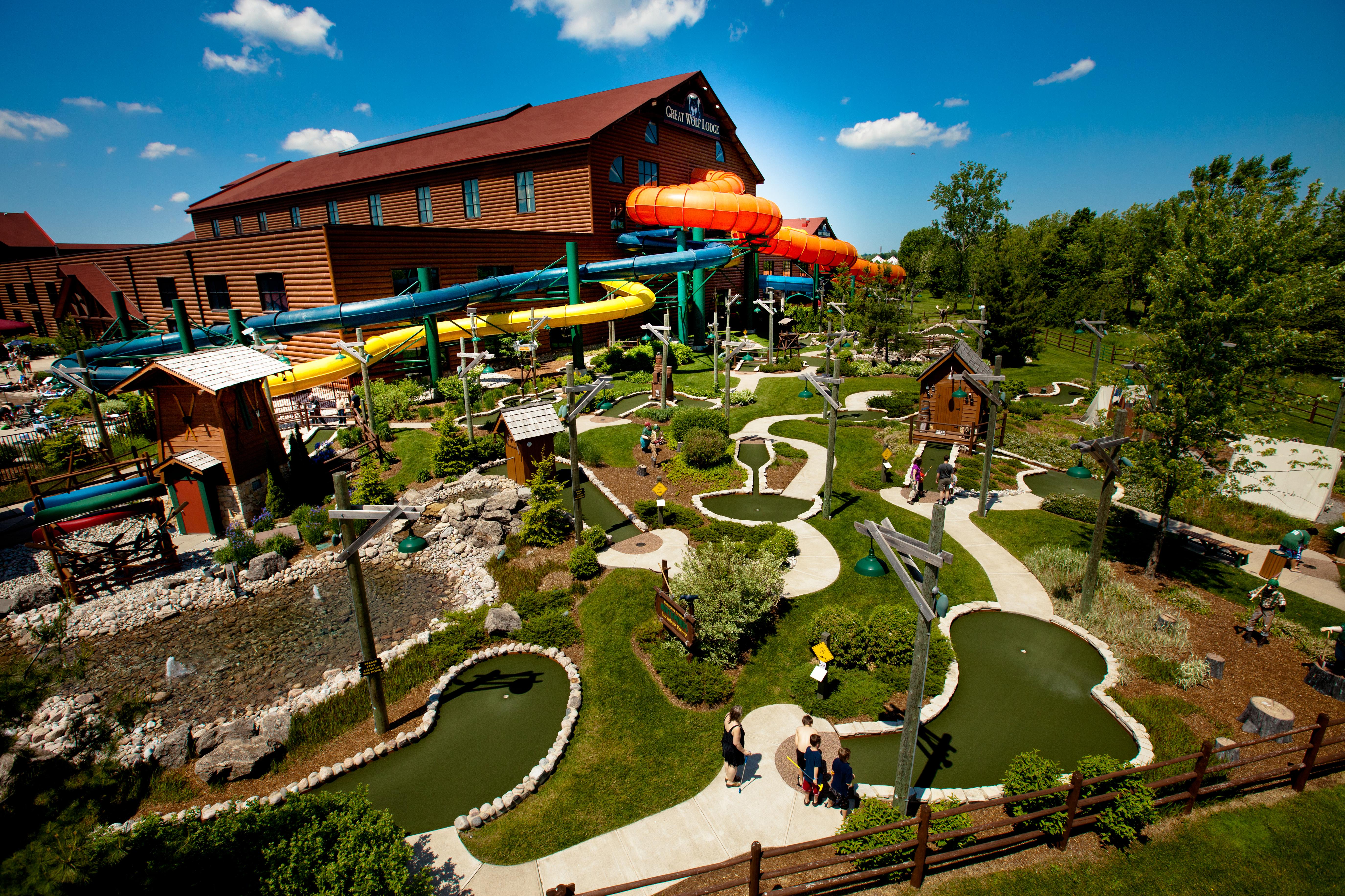 Great Wolf Lodge Waterpark Resort Niagara Falls Exterior photo